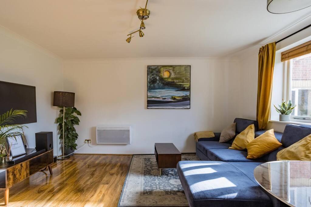 Bright &Spacious One Bedroom Flat Off Canary Wharf Londen Buitenkant foto