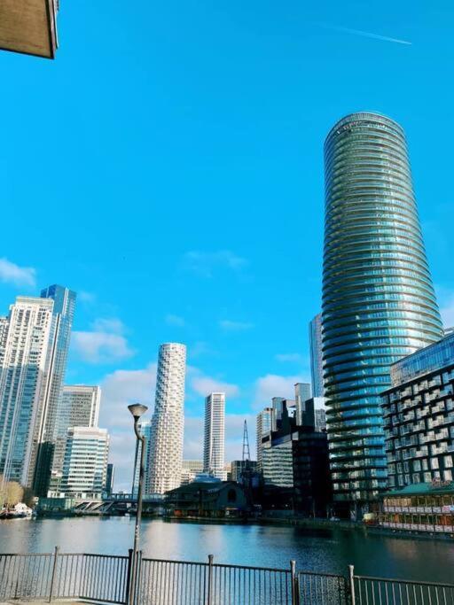 Bright &Spacious One Bedroom Flat Off Canary Wharf Londen Buitenkant foto