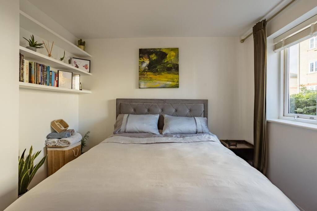 Bright &Spacious One Bedroom Flat Off Canary Wharf Londen Buitenkant foto